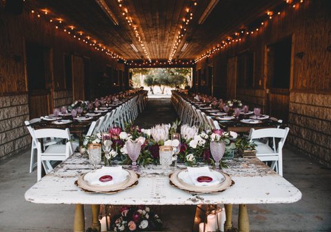 Indoor Barn Breezeway