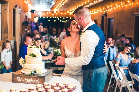Indoor Barn Breezeway
