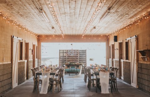 Indoor Barn Breezeway